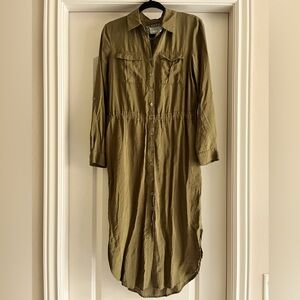 Military Green Utility Dress